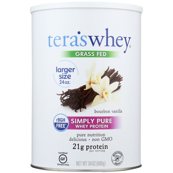 Simply Tera's Tera'S Whey Grass Fed Simply Pure Whey Protein