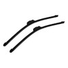 22''+22'' Premium All-Season Natural Rubber J-Hook Windshield Wiper Blades (Pack