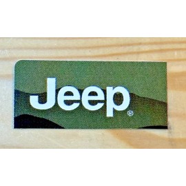 JEEP, It's A Jeep Thing... Chroma, Holographic Sticker, Quality, 2-1/4" X  1"