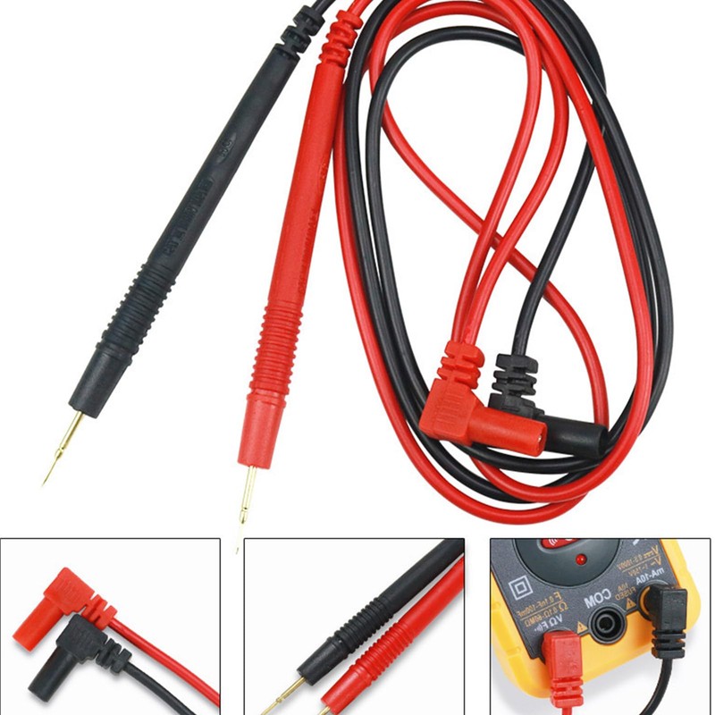 1000V 20A Multimeter Test Leads Probes With Cover Digital Multimeter