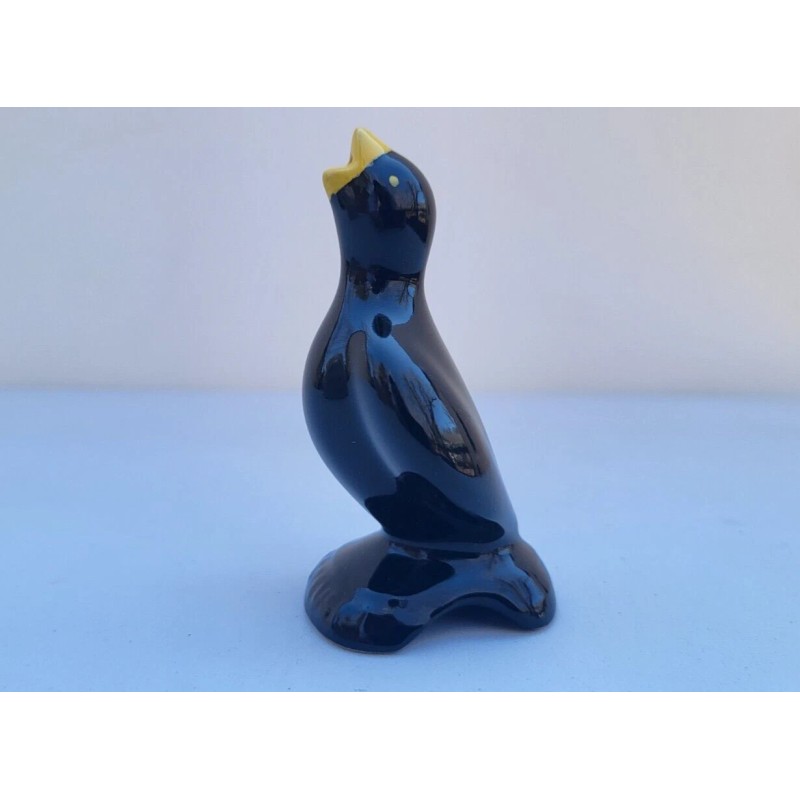 Le Creuset Pie Bird Black Onyx - Dijon Beak -