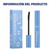 Máscara De Pestañas Waterproof Larga Duración Negro