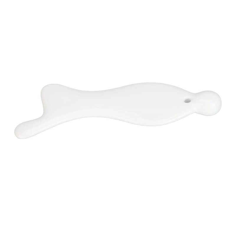 Facial Massager Gua Sha Tool Ceramic Reduce Puffiness Face Sculpting