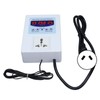 Temperature Controller Digital Display Thermostat Temp Regulator with Sensor AC110‑240VAU