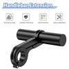 Mesee Bike Handlebar Extender Bicycle Handlebar Clamps Extension Mount Holder