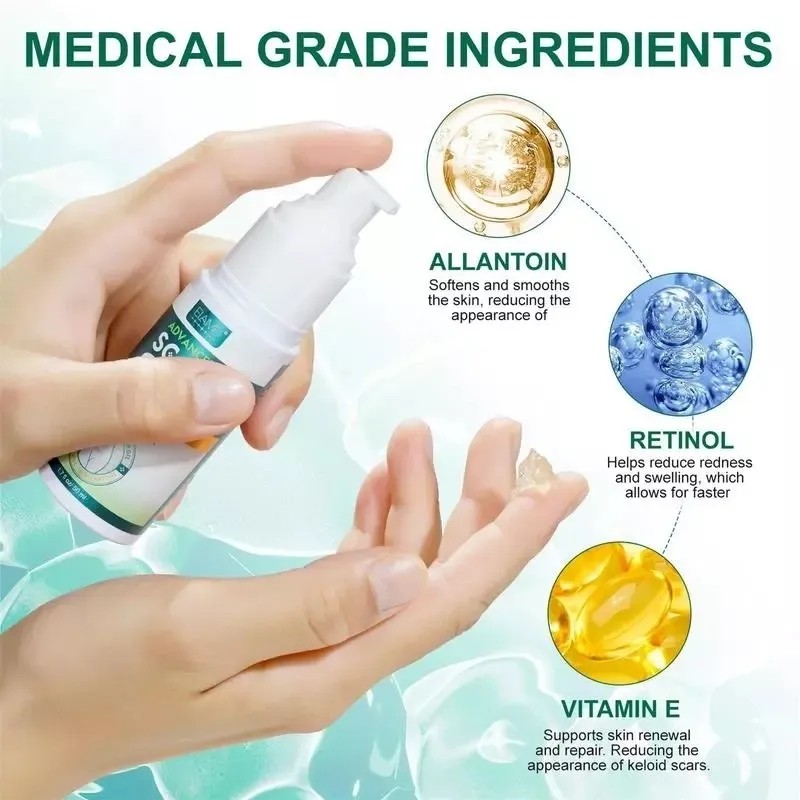 Kit Cicatrices Scar Gel/parche Abdominoplastia, Cirugía 1.5m Neutra