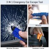 Taicols Pack of 3 Emergency Key Fobs for Car Escape,