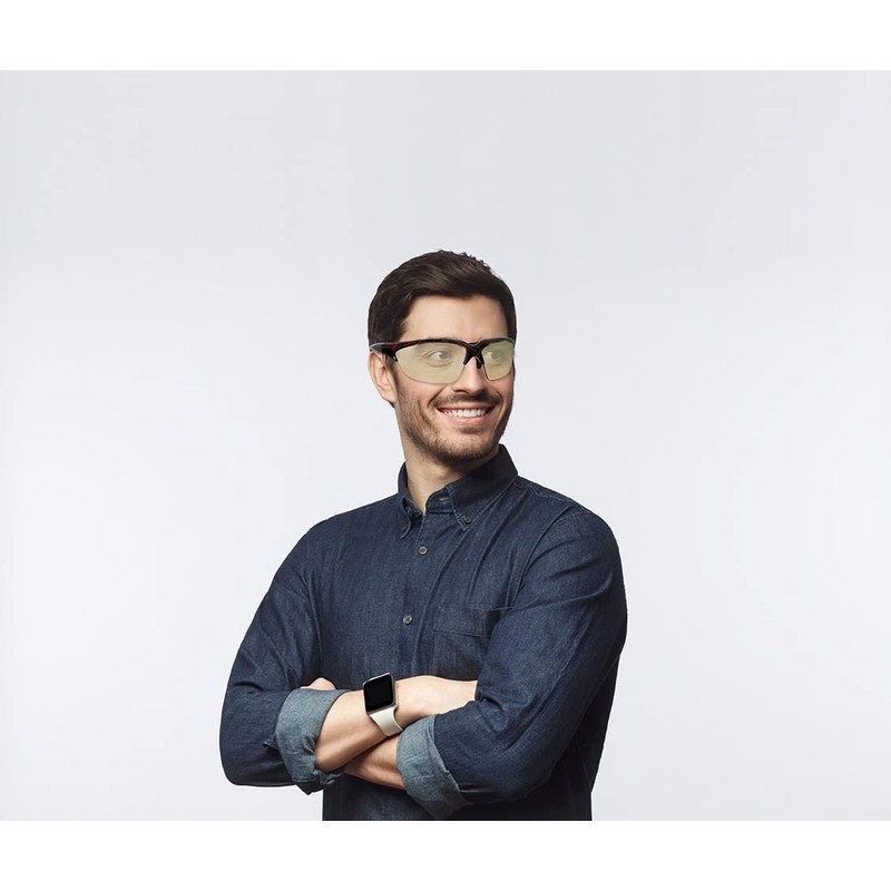 [IRUV IRIsee] スポーツ サングラス メンズ スポーツ サングラス メンズ 紫外線青色光線近赤外線もカット！IRUV1000レンズを使用 疲れ予防