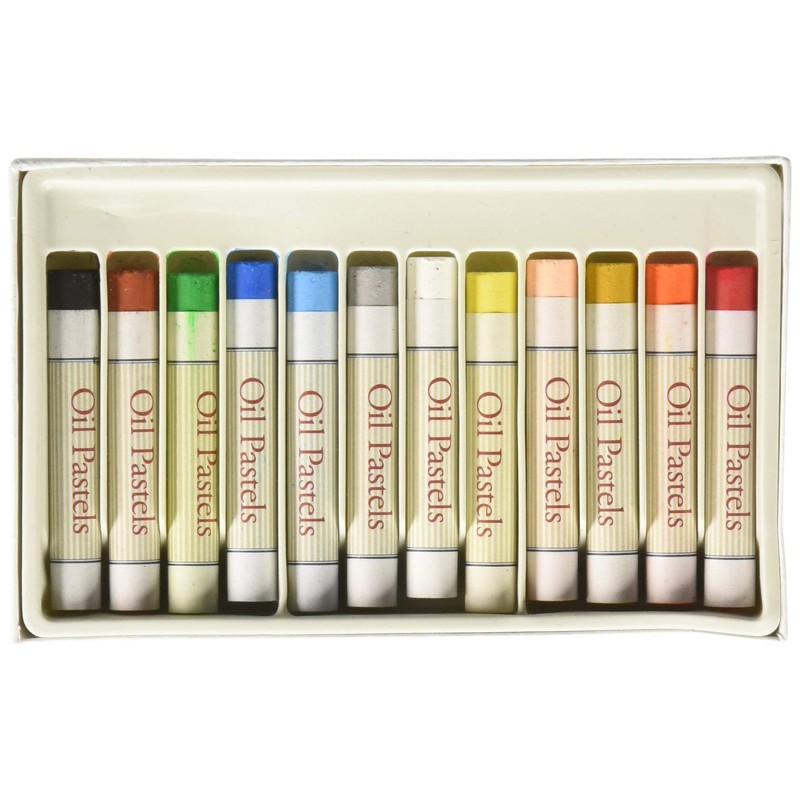 PRO ART PRO-3010 Oil Pastel Set, Multicolor