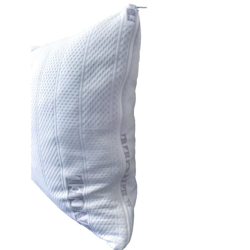 Arc4life Adjustable Memory Foam Neck Pillow Cooling Fabric Queen