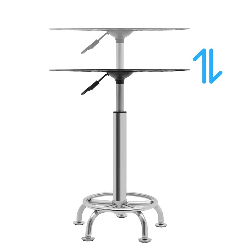 Rotating Spray Paint Rack, 19.3In D - 360°Rotatable Stable Paint