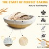 Advanced Cast Iron Dutch Oven for Baking, With Banneton Bread