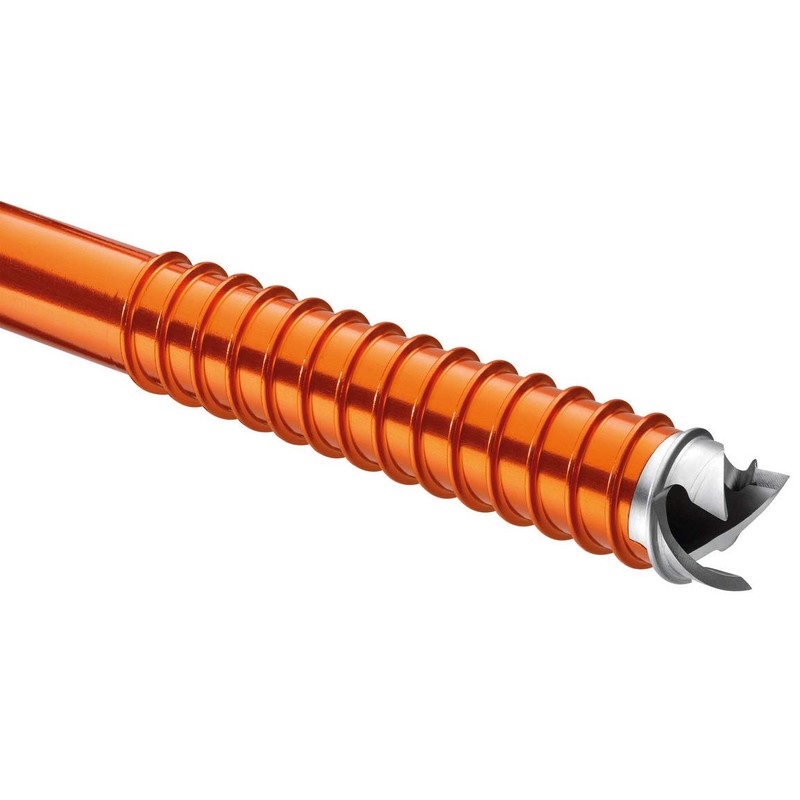 PETZL, Laser Speed Light, Ultralight Ice Screw With Integrated Handle,