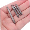 Vaguelly 4pcs Double-ended Spiral Flute Bolt Remover High-speed Steel Screw