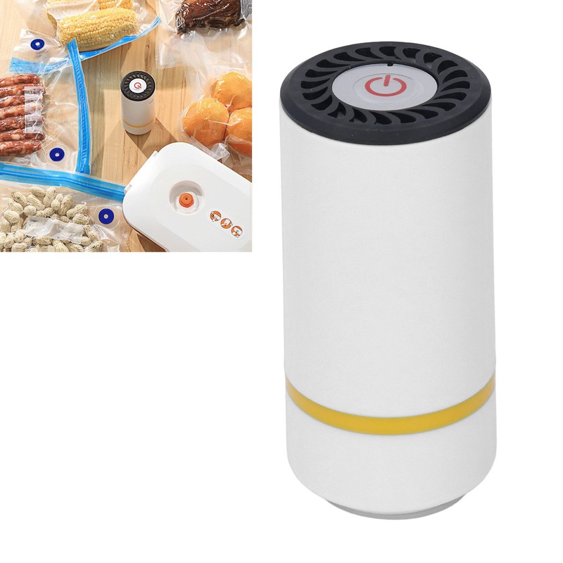 Electric Vacuum Sealer with Battery Handheld Automatic Sealing Machine for