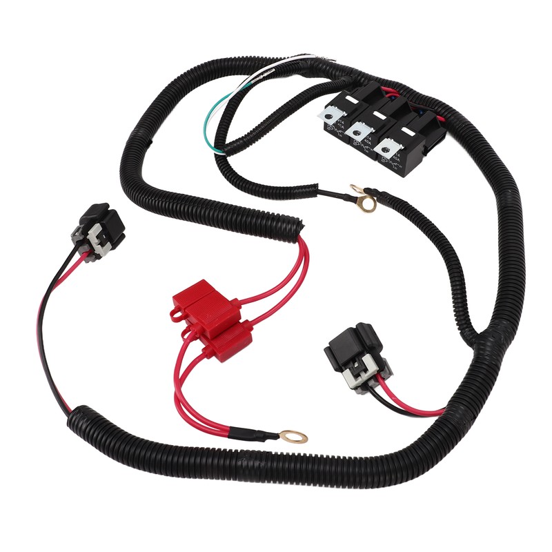 Dual Electric Fan Wire Harness ECU Control 7L5533A226T Replacement for