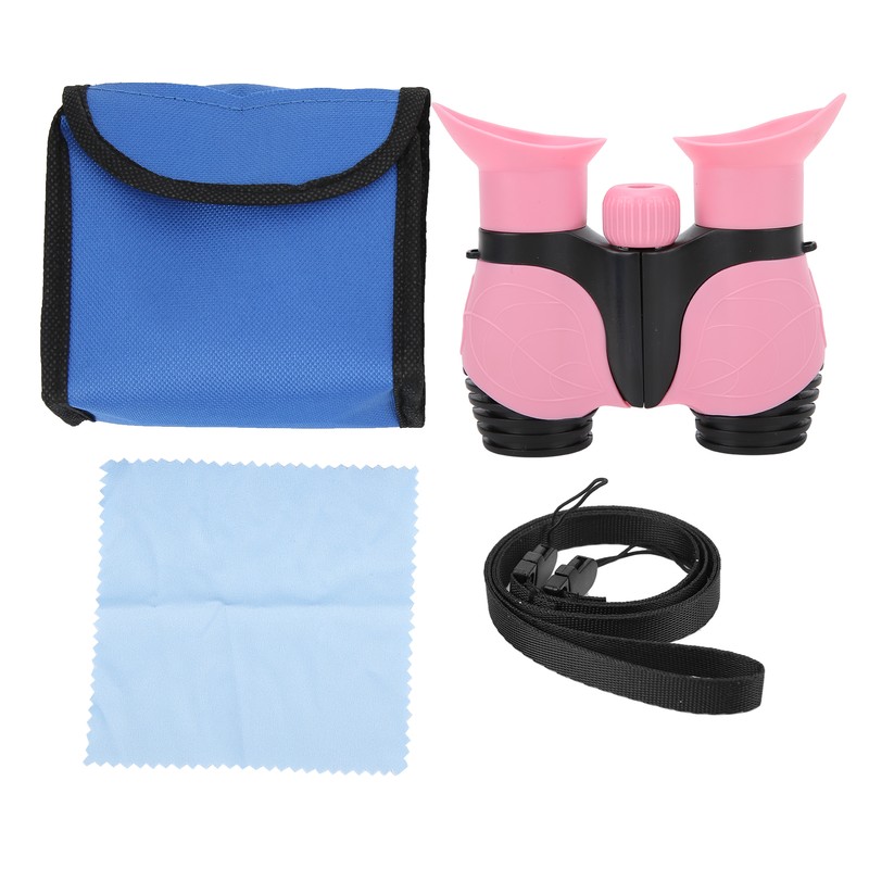 8x21 HD Compact Kids Binoculars for Bird Watching Hiking Camping