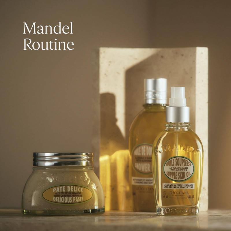 L'OCCITANE - Delicious Hand Cream Almond (Amande) - 30 ml
