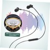 KOMBIUDA in Ear Earphones with Mic Noise Cancelling Headphones for
