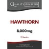 Hawthorn - 8,000mg Capsules - Powerful Formula (90 Capsules)