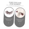 SAFIGLE 5Pairs Faux Lashes Creative Artificial Eyelashes for Stunning Eye