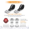 Aieve Cooler Tie Down Straps Kit - Ice Chest Lock