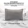 Utopia Bedding Pillow Cases Queen Size 2-Pack – Soft Brushed