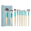 Derpilo Makeup Brushes Set of 10 Makeup Brushes with Makeup
