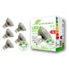 greenandco® CRI 90+ Step dimmable LED spot Replaces 39W GU10