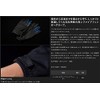 JACKALL Versatility Gloves, Five Fingers, Blue, M