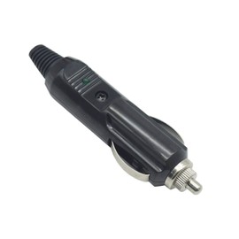 Carviya 3, 5, 6, 8, 10, 15, 20 amperios macho, encendedor de cigarrillos de coche/enchufe auxiliar de 12 voltios con indicador de diodo de fusible (20 A / 2 unidades)