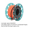 Keenso 30m Scuba Diving Spool, Reel Diver Spool Reel Cave