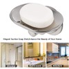 JiePai Suction Cup Soap Dish Elegant Suction Cup Soap Holder