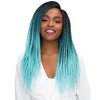 Janet Collection Pre-Stretched Super Caribe Triple Braid 48" - 3