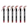 Set 12 Delineadores De Labios Lápiz, Pigmentación Profunda