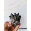 Smoky Quartz Crystal Cluster, Smoky Quartz Crystal geode, raw Gemstone,Quartz