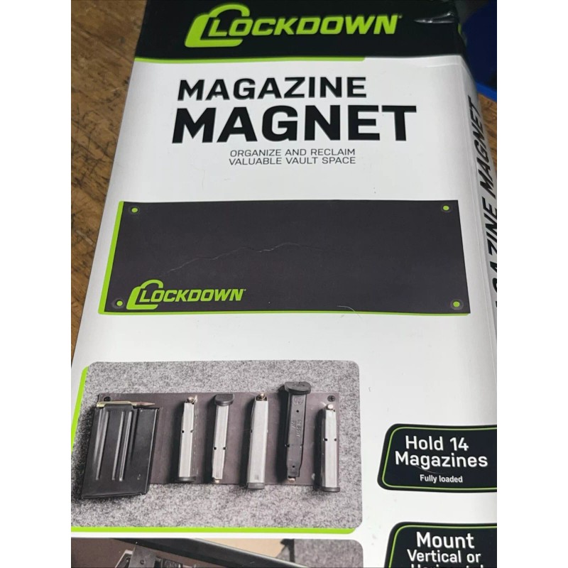 Lockdown Magazine Magnet NEW 2019 - Battenfeld Lockdown Magazine Magnet