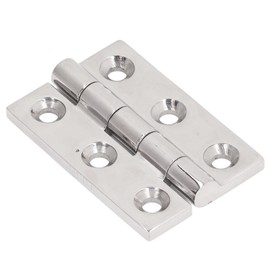 Natudeco Lift Off Hinge 6 Holes Rustproof Heavy Duty Stainless Steel Take Apart Hinge Hardware Replacement for Boat Kayaks Hatch Cabinet Door