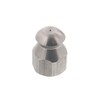 Erie Tools Button Nose 1/4" Drain Cleaning Nozzle 5.0 Orifice