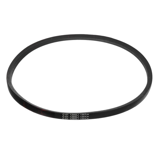 sourcing map C51 Drive V-Belt 51 Inch (1295mm) Inner Circumference