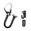 TJM Design Tajima HJR-L4BK A-Ring Connection Auxiliary Rope, Shortened, No