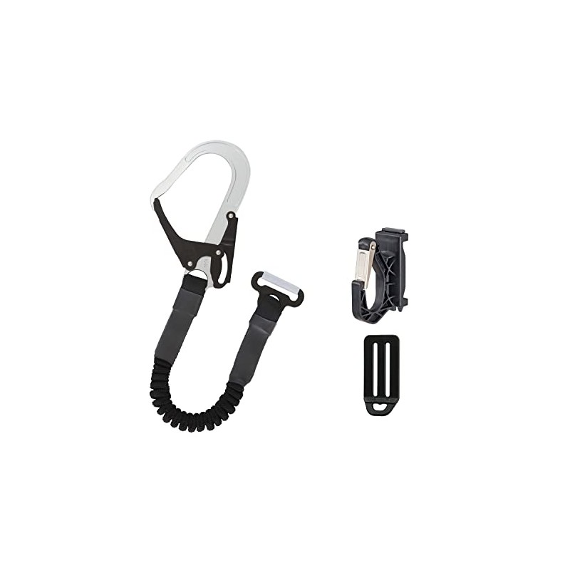 TJM Design Tajima HJR-L4BK A-Ring Connection Auxiliary Rope, Shortened, No