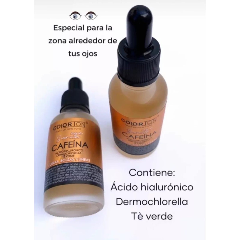 Colorton Serum Cafeina Colorton Cuidado Facial
