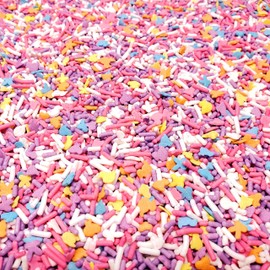 Candy Retailer Easter Bunny, Chick, Duck Cupcake Sprinkles 4oz.