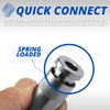 Dunnet Tools 1/4" Inch Quick Release Air Line Connector |