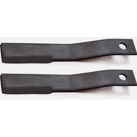 Set of Two Blades for Code HL-422N for Howse Implement 6' Rotary Cutters
