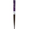 Alphax 906216 Chopsticks Purple 8.9 inches (22.5 cm) Painted Chopsticks