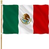 Mexico Mexican Flag 3X5 Outdoor- Heavy Duty Polyester MX National