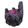 Faux Geode Crystals Rock Magic Wands Holder Stand Prop Accessory