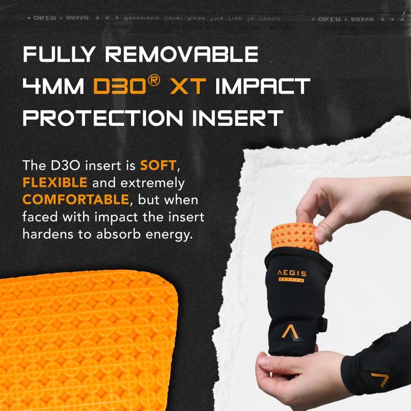 AEGIS Wrist Guard, Size: M